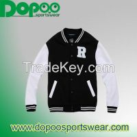 custom dri fit baseball jersey/ plain varsity jacket wholesale
