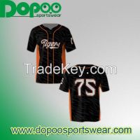 Professional custom sublimated baseball & softball uniforms