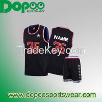 wholesale best basketball jersey design/ custom basketball uniforms china