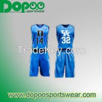 blank mesh short sleeves cheap reversible basketball jerseys and shorts