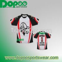 Customized sublimation cricket jersey from China