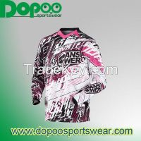 Top quality sublimation cycling tops wear,custom cycling team clothing