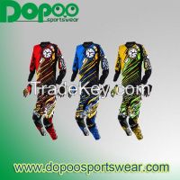 2016 Custom Sublimation Motorcycle Racing Shirt motorcycle jackets full button motorcross wear