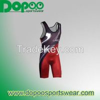 Sublimation custom adult Mens wrestling singlets for sale