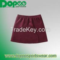 Custom girls skirt/dress womens shorts dopoo sportswear