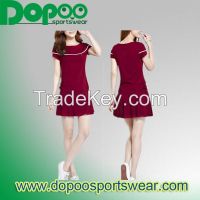 Body shape womens dresses girls skirt ladies shirts dopoo sportswear