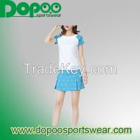 100% cotton womens dresses new girls skirts ladies shirts dopoo sportswear