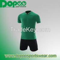 Mens football wear/jersey/uniform/clothing dopoo sportswear