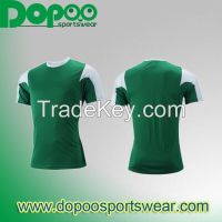 Free design football wear/suit/shirt/garment dopoo sportswear
