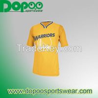 Sublimation basketball wear/uniform/shirt/clothes dopoo sportswear