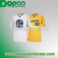 Sports team basketball wear/uniform/shirt/jersey dopoo sportswear
