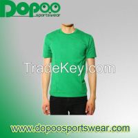Safty cotton T shirt/top/garment/clothes dopoo sportswear