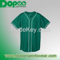 custom cheap sublimation baseball wear/wears