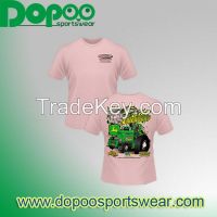 Classical anti-pilling anti-shrink T shirt dopoo sportswear