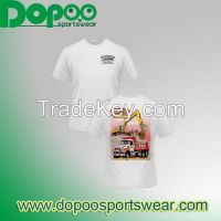 Flame retardant stretchy T shirt top clothing dopoo sportswear