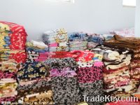 polyester mink blanket