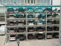 Lift-sliding Car Parking System PSH2--6