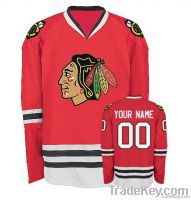 Blackhawks Home Any Name Any # Custom Personalized Hockey Jersey