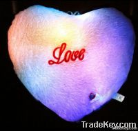 COOL SHINE LED creative products, LED Light-emitting pillow