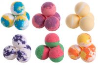 Bath balls