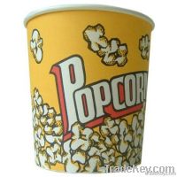 Paper Popcorn Bucket