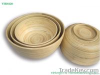 Bamboo bowl