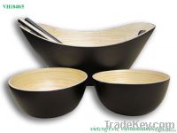 Spun Bamboo bowl