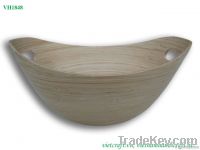 Bamboo Salad Bowl