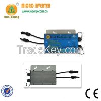 250w waterproof inverter with MPPT tacking 