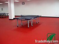 Super Durable Table Tennis Court Sport Flooring with 4.5mm thickness