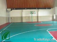 indoor pvc baskeball sports  floor