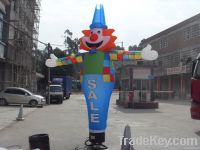 Clown inflatable air dancer for sale