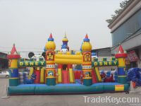 Giant inflatable amusement park equipment for kids