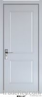 Interior Wooden Solid Wood / Veneered Lacquer Painting Composite Door