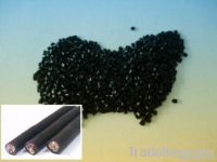 Black HDPE compound for cable jacket