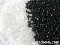 Weather resistant HDPE compound for cable insulation