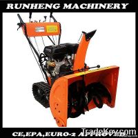 2012 Hot Sale 13HP Gasoline Snow Thrower with light(CE, EPA, EURO-