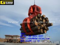 Motor-Hydraulic Timber Grab