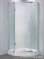 Shower enclosure, shower room