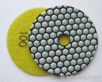 44" Top Quality Flexible Diamond Dry Pads