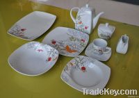 Dinnerware Set (Square Shape - 47PCs)