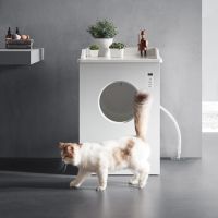 Innovative Automatic Litter Box Self-flushing Self-washing Cat Litter Box Cat Toilet Best Product Of Cat