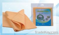 microfiber cleaning cloth/ chamois