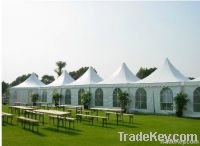 Aluminum structure with PVC cover  wedding and party tent