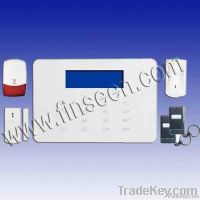LCD display GSM PSTN wireless alarm system with touch keypad FS-AM362