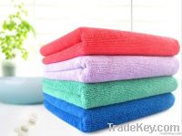 Microfiber bath towel