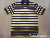 sell yarn dyed polo shirt