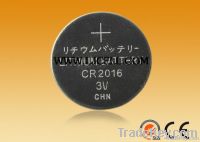 CR2016 button cell battery,