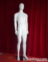 high gloss white male mannequin