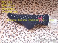 hot sell 100%combed cotton knee  socks